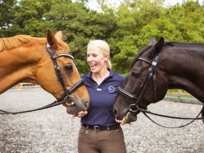 How we are caring for, handling and training our horses.